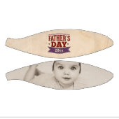 父パーソナライズされたの日の写真ギフト ミニバスケットボール (パネル)
