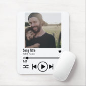 父パーソナライズされたの日の写真曲再生リスト マウスパッド (マウス)