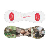 父パーソナライズされたの日の写真野球 野球ボール (パネル)