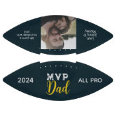 父パーソナライズされたの日の写真 アメリカンフットボール (パネル)