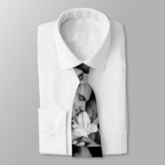 父パーソナライズされたの日の写真 ネクタイ (タイ)