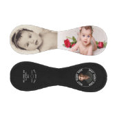 父パーソナライズされたの日の写真 野球ボール (パネル)