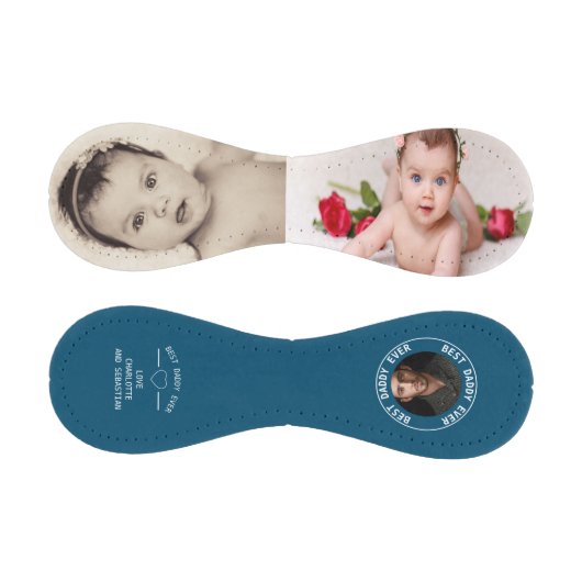 父パーソナライズされたの日の写真 野球ボール (パネル)