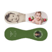 父パーソナライズされたの日の写真 野球ボール (パネル)