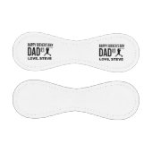 父パーソナライズされたの日の野球の贈り物 野球ボール (パネル)