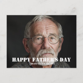 父パーソナライズされたの日はがき – カスタム シーズンポストカード