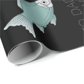 父パーソナライズされたの日または誕生日 ラッピングペーパー (ロールコーナー)