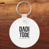 父パーソナライズされたの日キーチェーン – カスタムパパギ キーホルダー (正面)