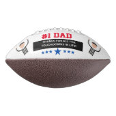 父パーソナライズされたの日サッカー アメリカンフットボール (回転90)