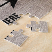 父パーソナライズされたの日パズル ジグソーパズル (側面)