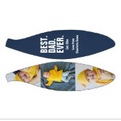 父パーソナライズされたの日フォトギフト最高のパパ ミニバスケットボール (パネル)