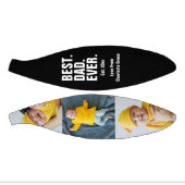 父パーソナライズされたの日フォトギフト最高のパパ ミニバスケットボール (パネル)