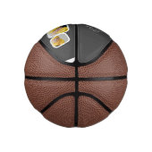 父パーソナライズされたの日フォトギフト最高のパパ ミニバスケットボール (右)