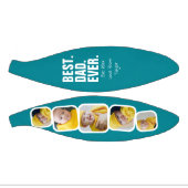 父パーソナライズされたの日フォトギフト最高のパパ ミニバスケットボール (パネル)