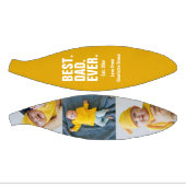 父パーソナライズされたの日フォトギフト最高のパパ ミニバスケットボール (パネル)