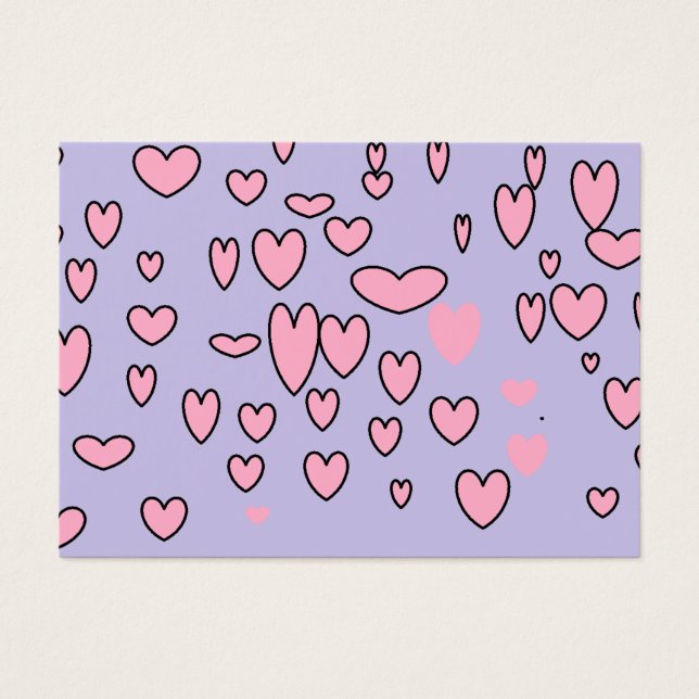 父パーソナライズされたの日プロファイルカード (正面)