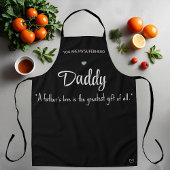 父パーソナライズされたの日ベーキングエプロンカスタムGi エプロン