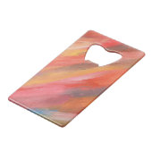 父パーソナライズされたの日ボトルオープナー クレジットカード栓抜き (裏面アングル)