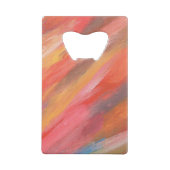 父パーソナライズされたの日ボトルオープナー クレジットカード栓抜き (裏面)