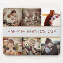 父パーソナライズされたの日マウスパッド