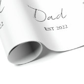 父パーソナライズされたの日ラッピング紙 ラッピングペーパー (ロールコーナー)