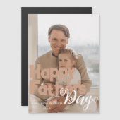 父パーソナライズされたの日最高のパパ贈り物 (正面/裏面)