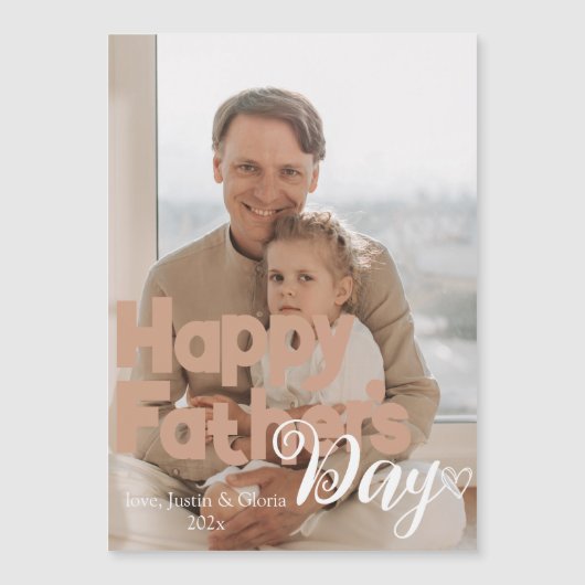 父パーソナライズされたの日最高のパパ贈り物 (正面)