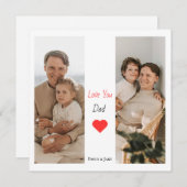 父パーソナライズされたの日札 (正面/裏面)