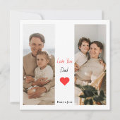 父パーソナライズされたの日札 (正面)