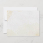 父パーソナライズされたの日札 ノートカード (裏面)