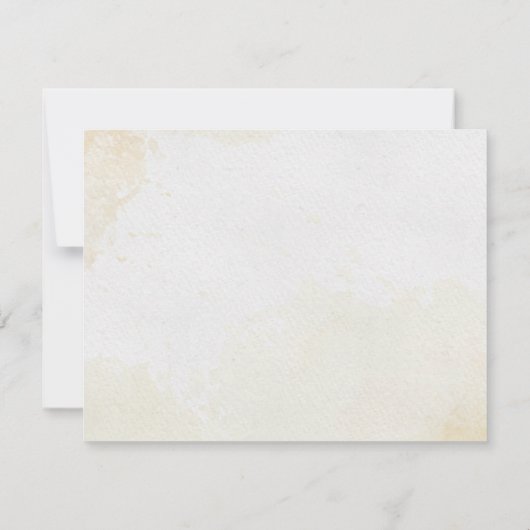 父パーソナライズされたの日札 ノートカード (裏面)