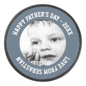 父パーソナライズされたの日 アイスホッケーパック (正面)