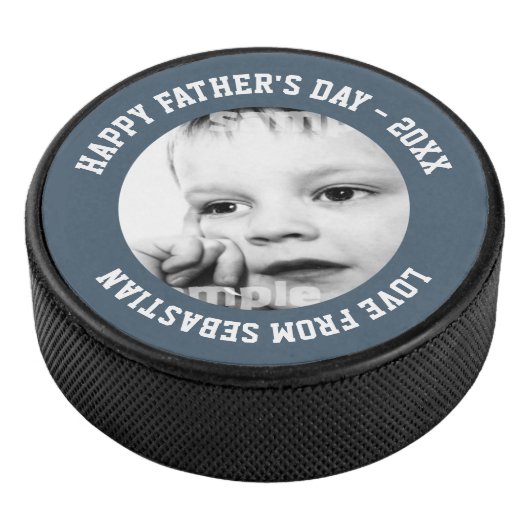 父パーソナライズされたの日 アイスホッケーパック (3/4)