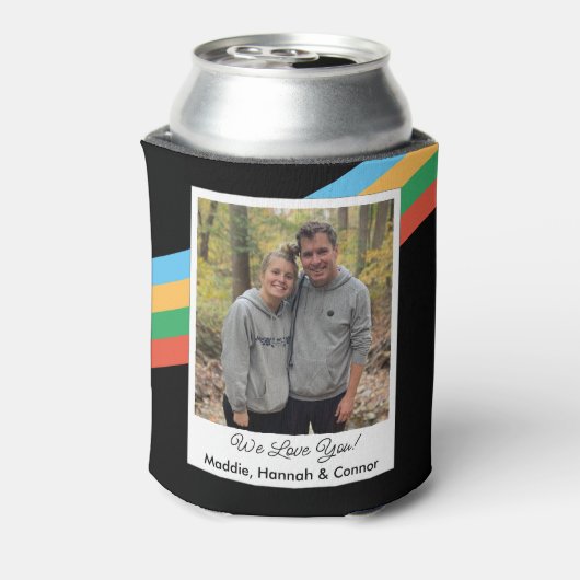 父パーソナライズされたの日 缶クーラー (缶裏面)