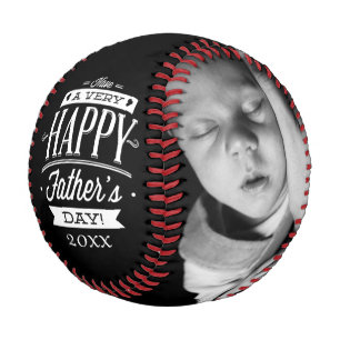 父パーソナライズされたの日 野球ボール