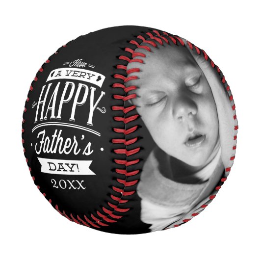 父パーソナライズされたの日 野球ボール (アングル)
