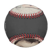 父パーソナライズされたの日 野球ボール (裏面)