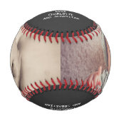 父パーソナライズされたの日 野球ボール (正面)