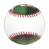 父パーソナライズされたの日 野球ボール (裏面)