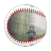 父パーソナライズされたの日 野球ボール (正面左)