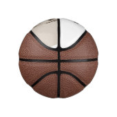 父パーソナライズされたユニーク家の日の写真ギフト ミニバスケットボール (右)