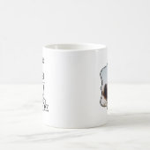 父パーソナライズされた娘Photo Mag コーヒーマグカップ (中央)