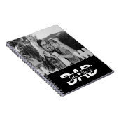 父パーソナライズされた日手帳 ノートブック (右側)