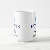 父パーソナライズされた祭マグカップ コーヒーマグカップ (中央)