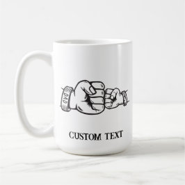 父パーソナライズされた祭マグカップ コーヒーマグカップ