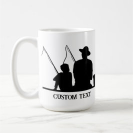 父パーソナライズされた祭マグカップ コーヒーマグカップ