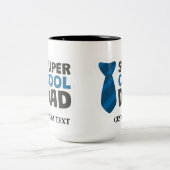 父パーソナライズされた祭マグカップ ツートーンマグカップ (中央)