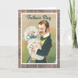 父ビクトリアンの日 カード