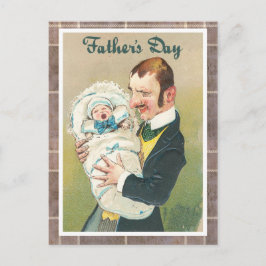 父ビクトリアンの日 ポストカード