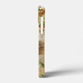 父ビクトリアンクリスマスフローラエフェメラ Case-Mate iPhoneケース (裏面 / 左)